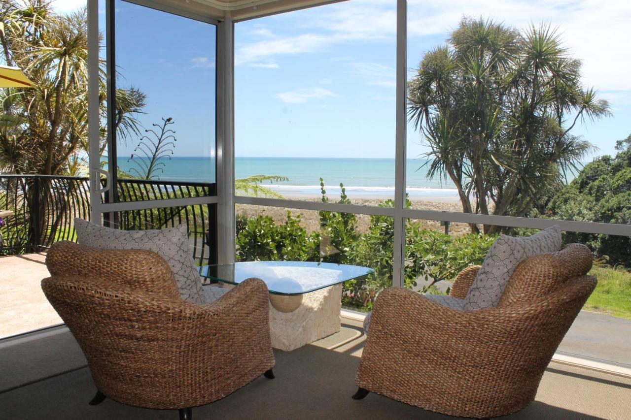 Ohiwa Beach Apartments/ Motel Opotiki Kültér fotó
