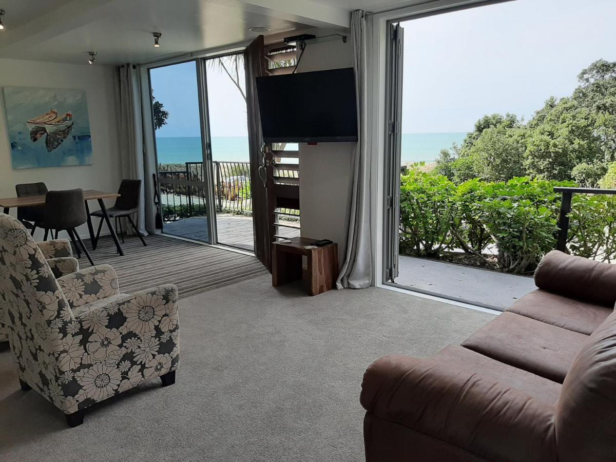 Ohiwa Beach Apartments/ Motel Opotiki Kültér fotó